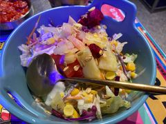 招牌好色沙拉-金再喜韩国大排档(全国总店)