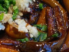 本帮炒鳝糊-老吉堂上海本帮菜(望京万象汇店)