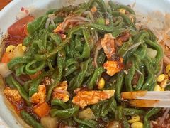 -手擀菠菜面(西康路店)