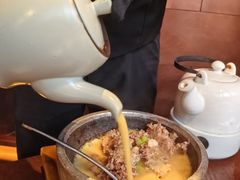 虾膏泡泸沽湖红米饭-映水芙蓉(长宁来福士店)