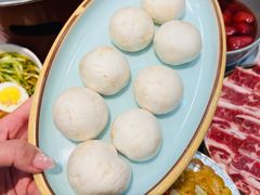 口蘑-白山烧烤(文安路万豪店)