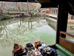 -绿茶餐厅(龙井船宴· 品牌总店)