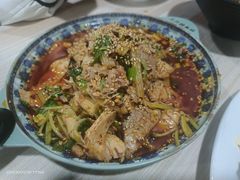 拌白肉-正兴张血旺