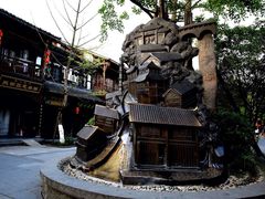 -崇州市街子古镇