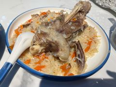 羊腿抓饭-欧提汗·新疆餐厅·清真(银都路店)