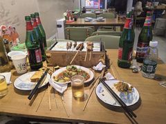 -烤满分·东北烧烤(首经贸店)