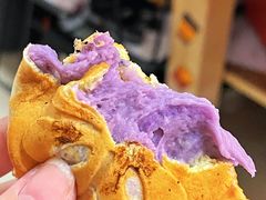 芋泥醇享甜品-拾烧·古法手作车轮饼(西直门凯德茂店)