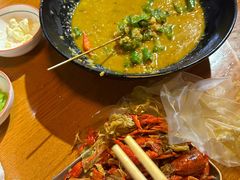 -三太子地摊烧烤·小龙虾(北蔡店)