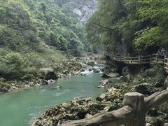 -大七孔景区-天生桥