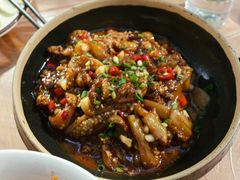 茄子煲-老师傅餐馆(长沙店)