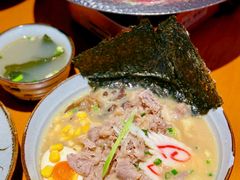 -佰海稻食堂·盖饭·拉面·寿喜锅(中华广场店)