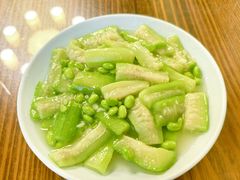 丝瓜毛豆-双塔老饭店