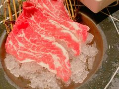 澳洲和牛刺身-Mr·Fish鱼鲜生海鲜放题(银泰in99店)