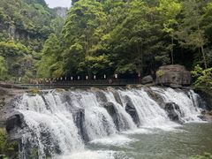 -刘伯温故里景区百丈漈