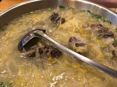 脊骨炖酸菜-东北农家小院(定西路店)