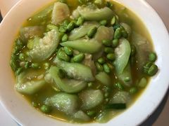 丝瓜毛豆-壹只菜·崇明本地特色菜(崇明南门店)