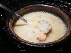 招牌膏蟹粥-潮三爷砂锅焗海鲜·生腌·海鲜粥(朝晖店)