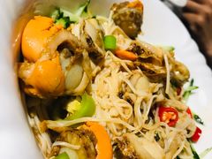 -东来菜馆•手抓海鲜家常菜•海鲜锅贴(鸽子窝店)