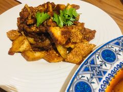 -胖老汉椒麻鸡清真新疆菜(西御街店)