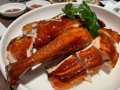 茶香烟熏脆皮鸡-十里弄堂(K11店)