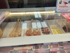 面包甜点陈列柜-千禧炸串(明瓦廊店)