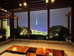 -广州柏悦酒店·悦吧·顶楼露天酒吧