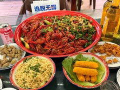 -美味海鲜大排档(明发美食地标店)