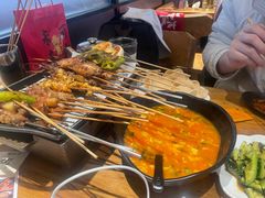 -聚点串吧·北京烧烤(公益西桥店)