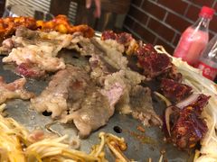 -刘小胖煎肉馆