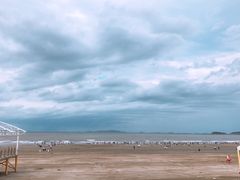 -嵊泗基湖沙滩