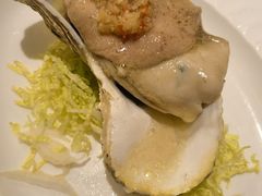 椒蒜鹅肝蒸生蚝-惠食佳(滨江大公馆店)