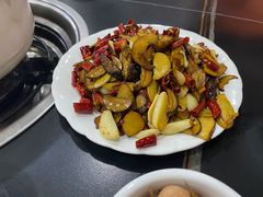 -江川野生菌火锅铜锅鱼(贵清火锅店)