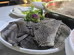 枇杷园晚上现杀毛肚-枇杷园食为鲜火锅(南山店)