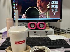 奥利奥豆乳奶茶-Sevenbus一家奶茶店(汕头万象城店)