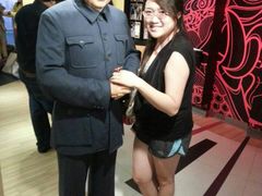 -曼谷杜莎夫人蜡像馆