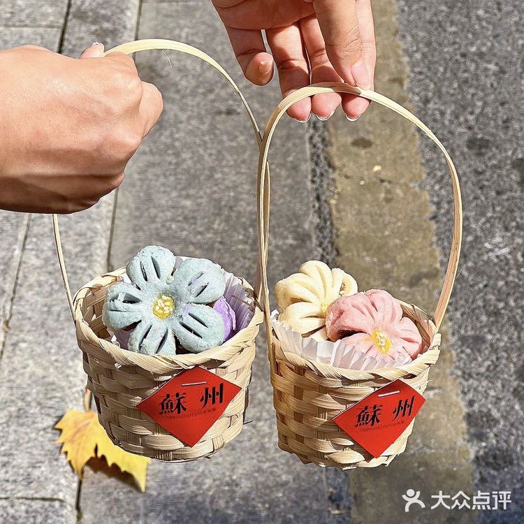 总要来一趟浪漫的苏州细品这家中式江南茶点🍵