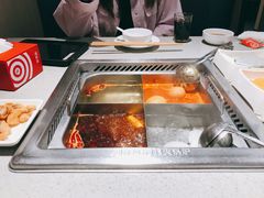 自助取餐区-海底捞火锅(群光广场店)