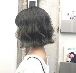 中发-茶发Salon·烫发染发理发