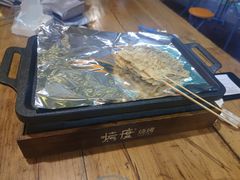 -路边摊小炉子烧烤