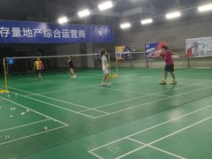-厚业文体中心羽毛球馆(文锦渡馆)