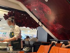 大堂-老头儿油爆虾·1987杭州烟火味(湖滨银泰in77D区店)