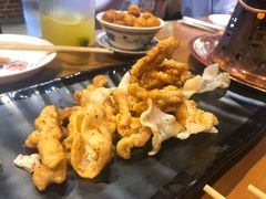 摇摇酥肉-炉小二铜锅牛蛙•川湘菜(三里屯店)