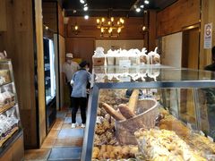 面包甜点陈列柜-苹果花园(枫林路店)