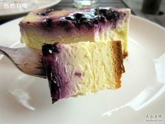 蓝莓芝士蛋糕&nbsp;-榖屋house of flour(张江首店)