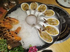鲜虾刺身-生如夏花泰式火锅(西村黑金店)