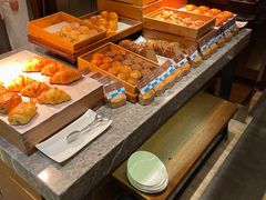 自助取餐区-长沙北辰洲际酒店-兰调全日餐厅