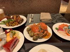 -喜来登酒店-盛宴标帜餐厅