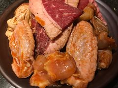 -大山炭火烤肉自助(百盛步行街广场店)