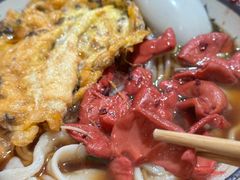酒糟大肠面-佰仙面馆