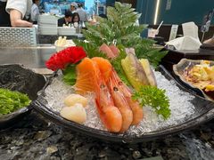 -渔荷食町·铁板烧料理(崂山万象汇店)